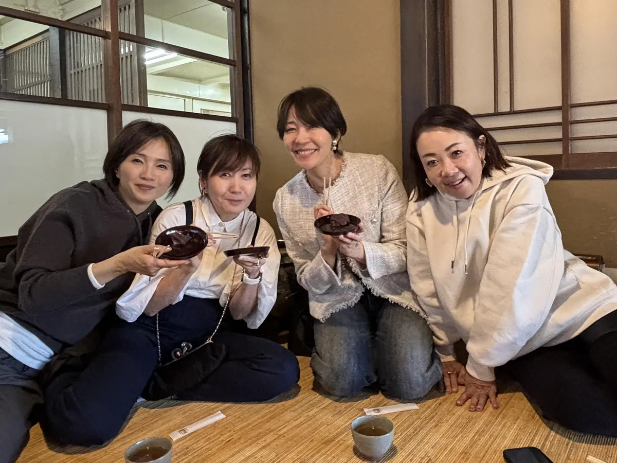 ツイードジャケットで伊勢神宮への画像_8