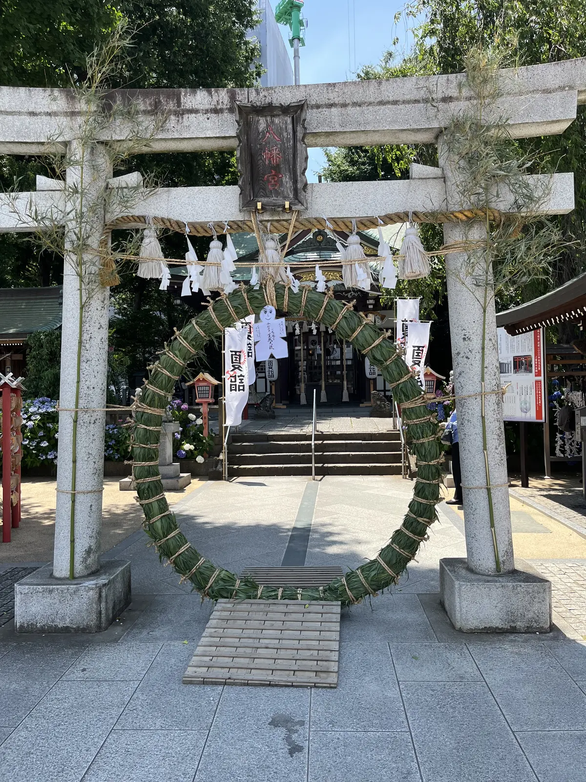 茅の輪くぐりと楽しみにしていたライブの画像_4