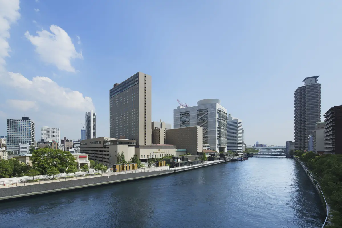 『リーガロイヤルホテル大阪 ビニュエット コレクション』の周辺景色