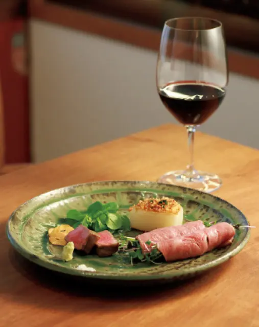 仙台牛の炭火焼＆しゃぶしゃぶ