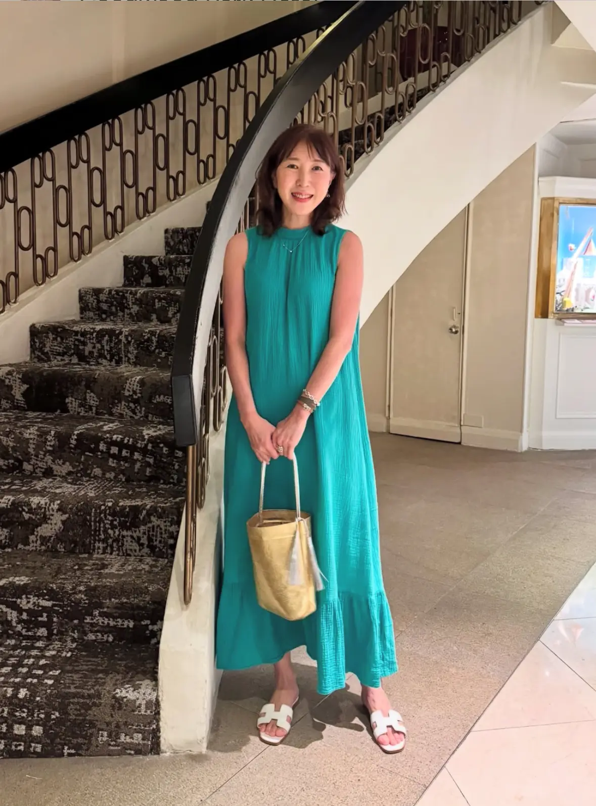 グリーンコーデ