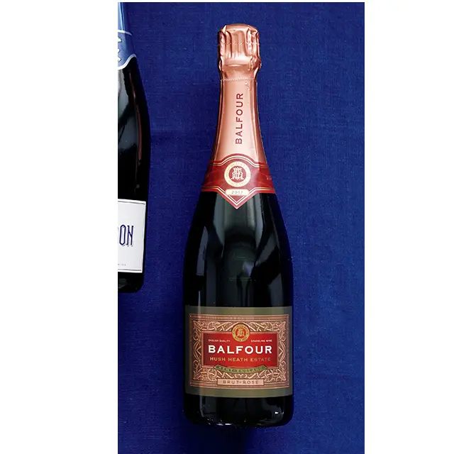 バルフォア ブリュット ロゼ ハッシュ・ヒース・エステート2017