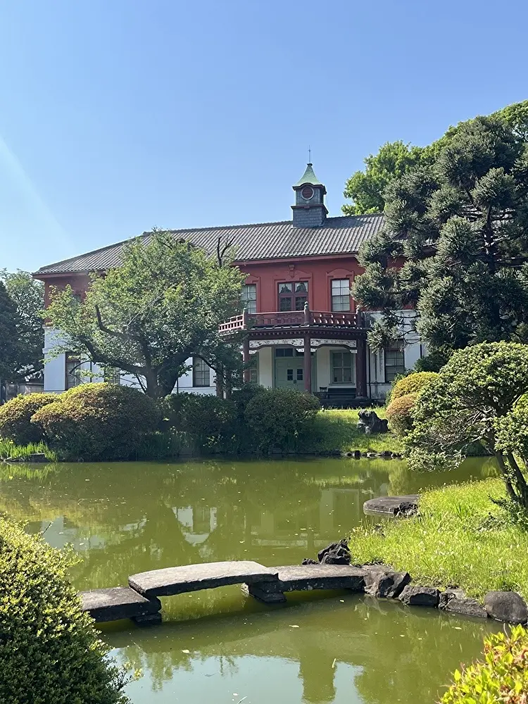 新緑の小石川植物園への画像_2