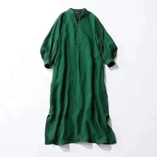 50代に似合う「初夏のワンピース」リラクシーな大人の雰囲気 20選