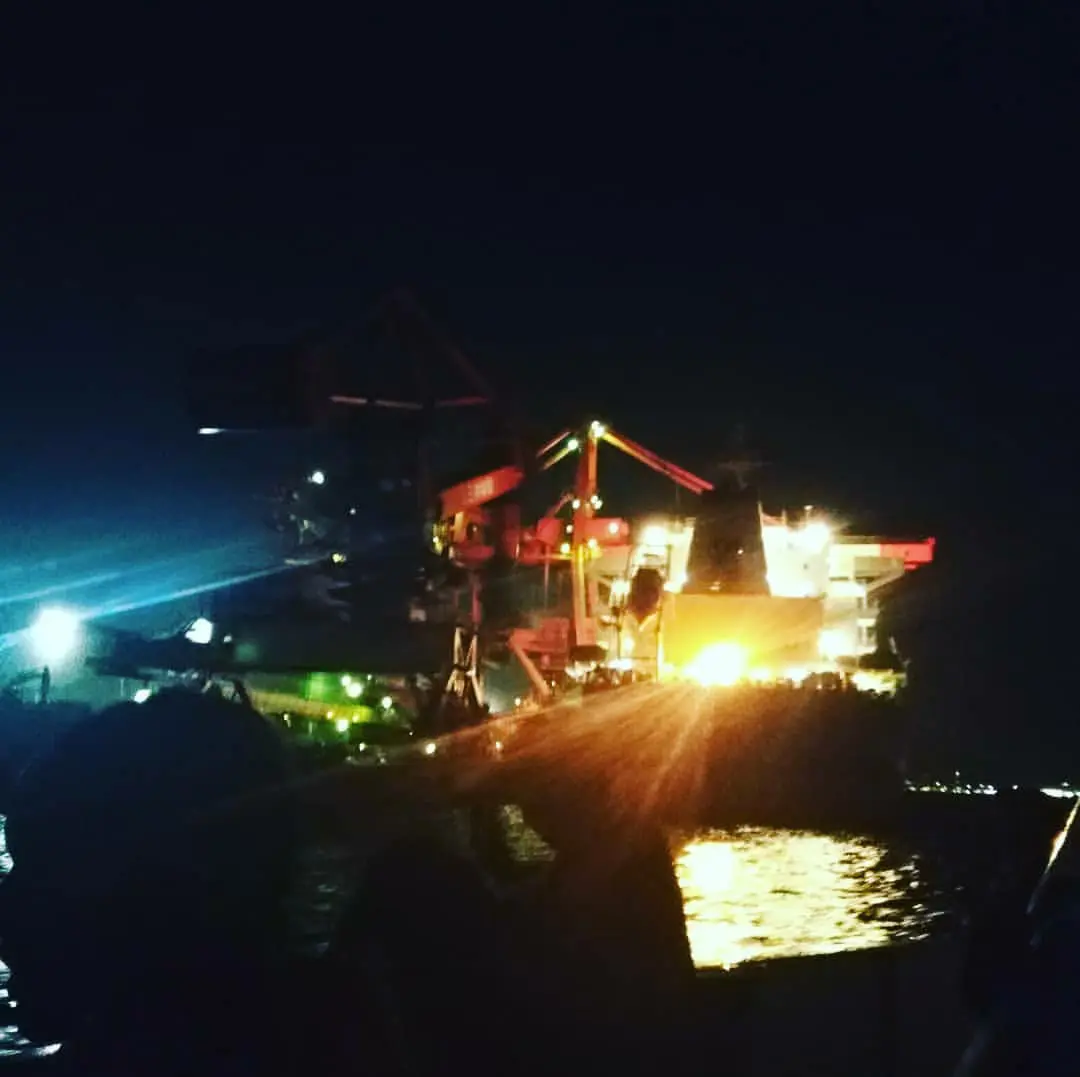 短か丈 + ワイドパンツでロングワンピ風の画像_6