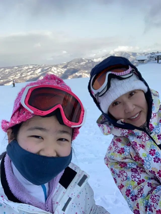 毎年恒例の妙高スキー