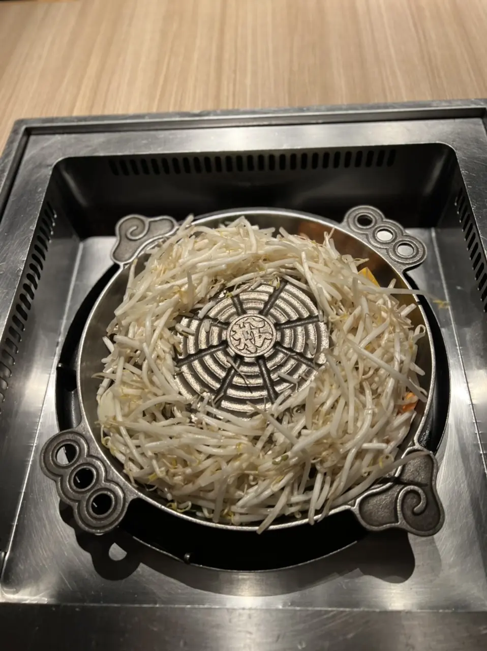 松尾ジンギスカン　鍋