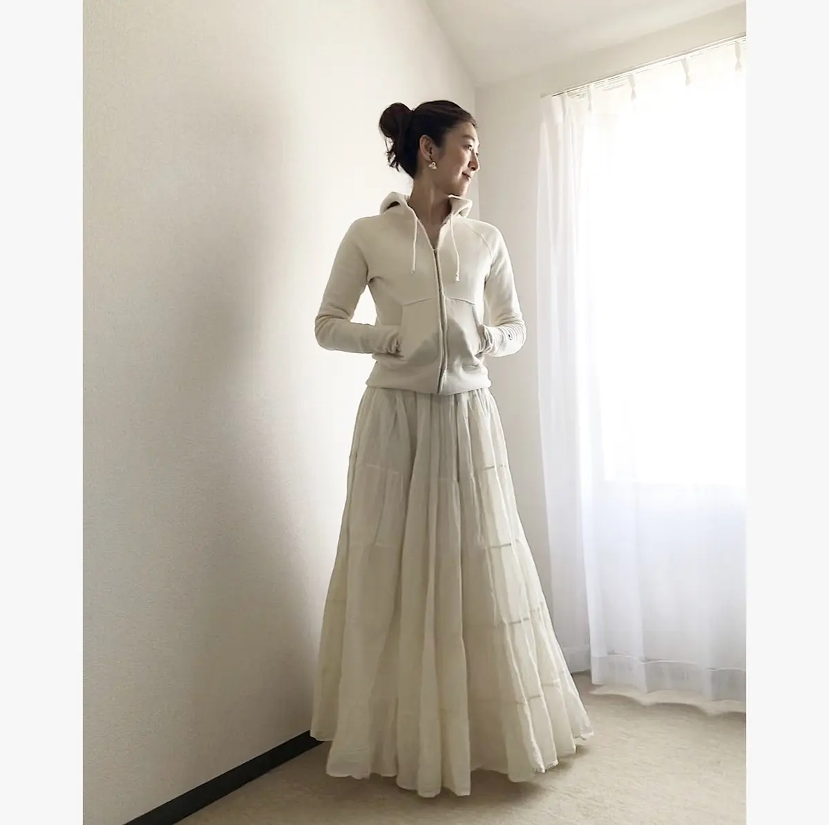 ゆったりおうちコーデ 〜家時間④の画像_1