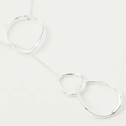 blanc iris アリアンス ネックレス ￥20,000+税