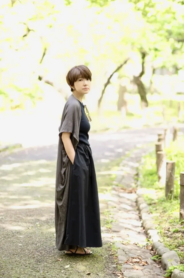 大人のお散歩は、ノーコースで、自由気ままの画像_1