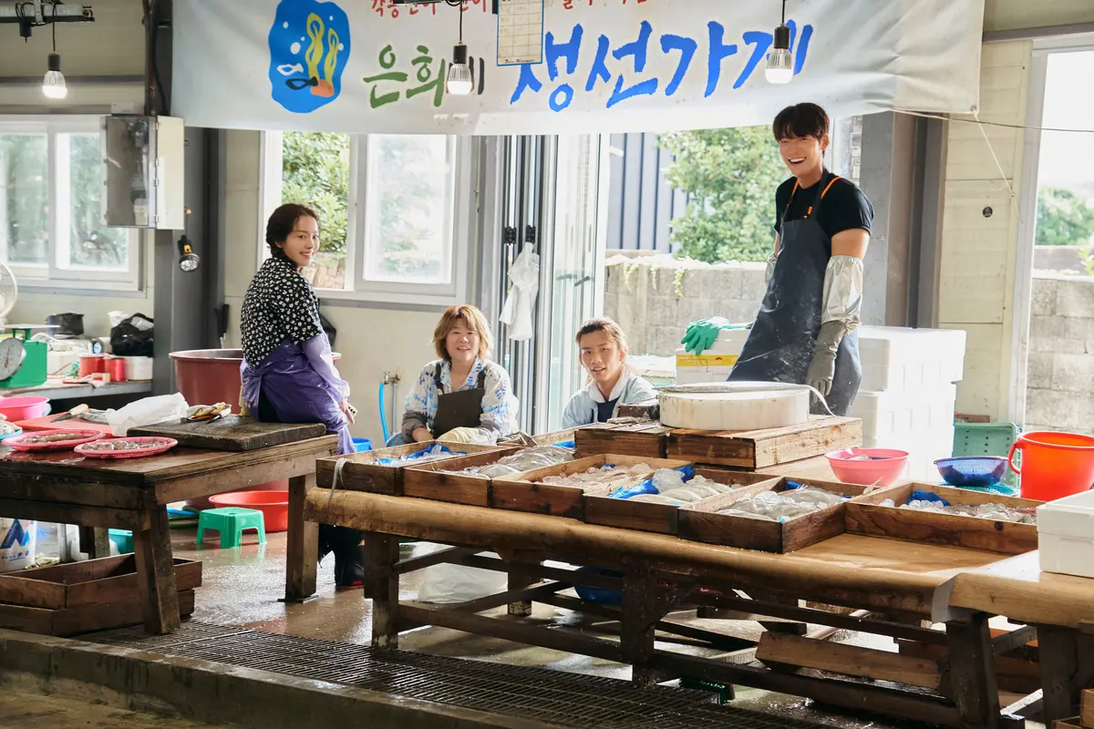 「私たちのブルース」キム・ウビン