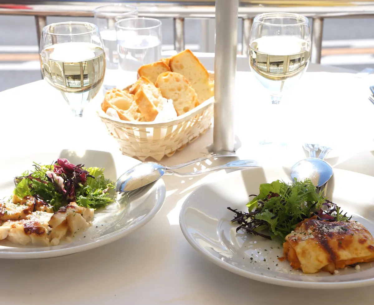 海辺のランチコーデの画像_2