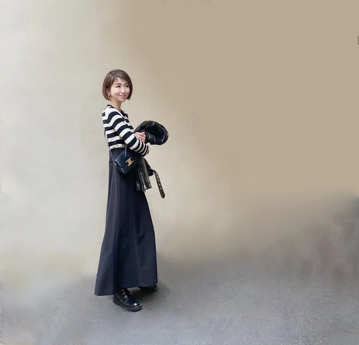 ハンサムロングスカート　〜ブラック編〜の画像_4