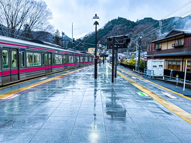 【さかぽんの冒険】冬山かおる温泉旅@高尾の画像_12