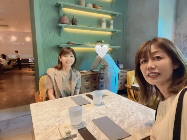 ベージュのオールインワンで表参道ランチ♡の画像_2