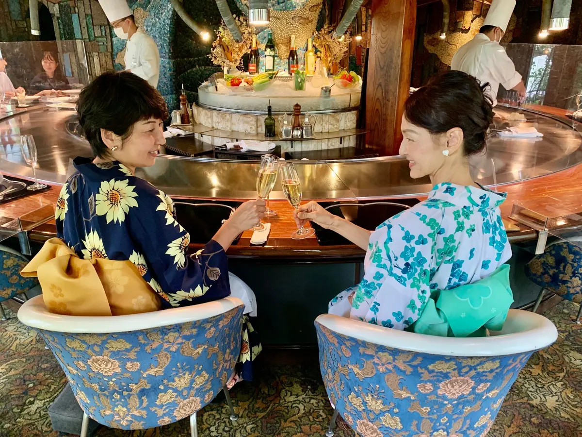 〜jマダムの浴衣でランチ編♪〜の画像_8