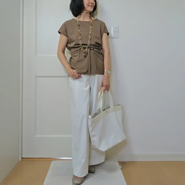 3シーズン活躍！オフィスにも休日にも映えの画像_10