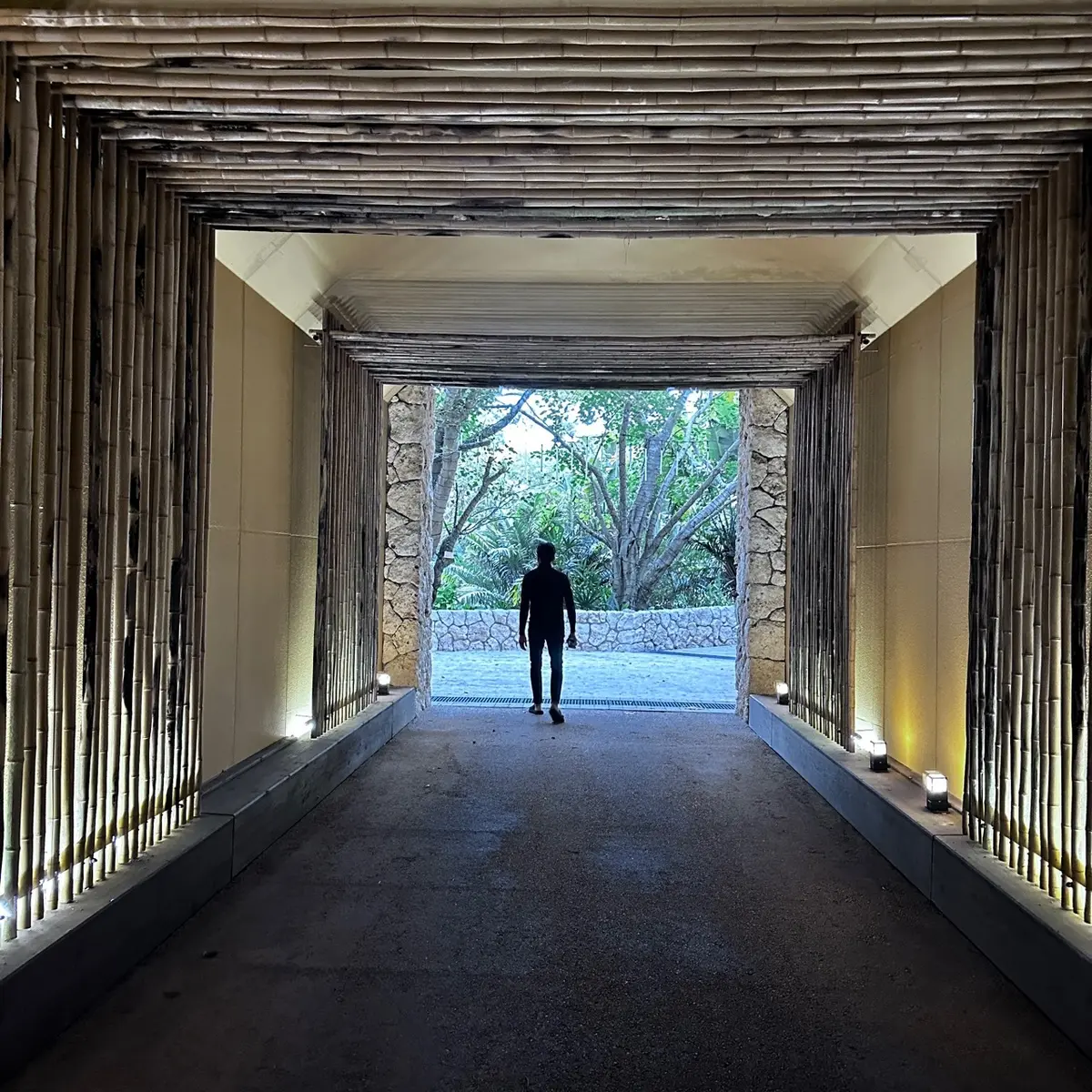 リッツカールトン沖縄でゴルフ＆スパのラグの画像_10