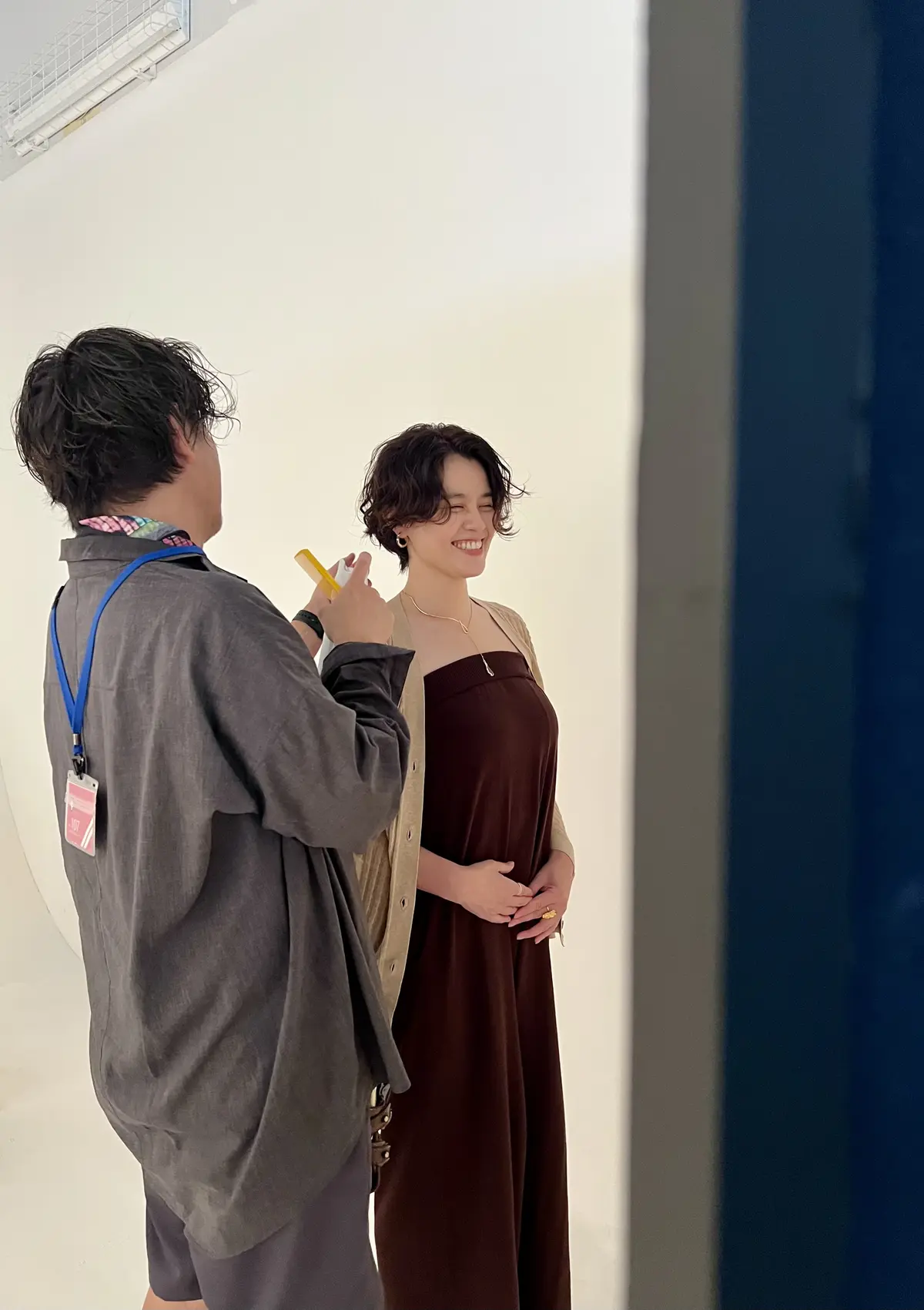 エフォートレスな大人ショートヘア✂️の画像_1