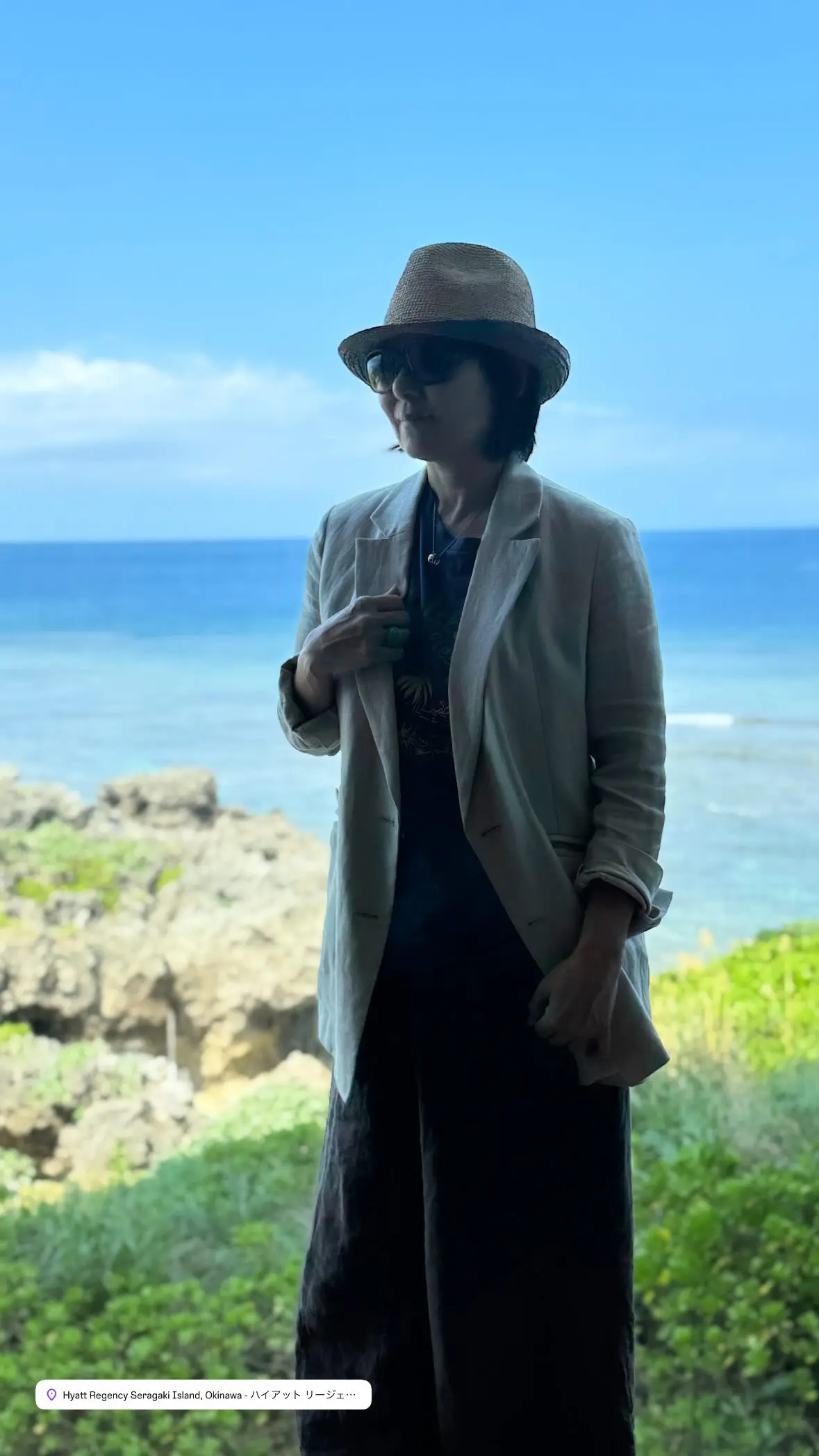 『22年ぶりの夫婦沖縄2人旅✈️』 温泉の画像_44