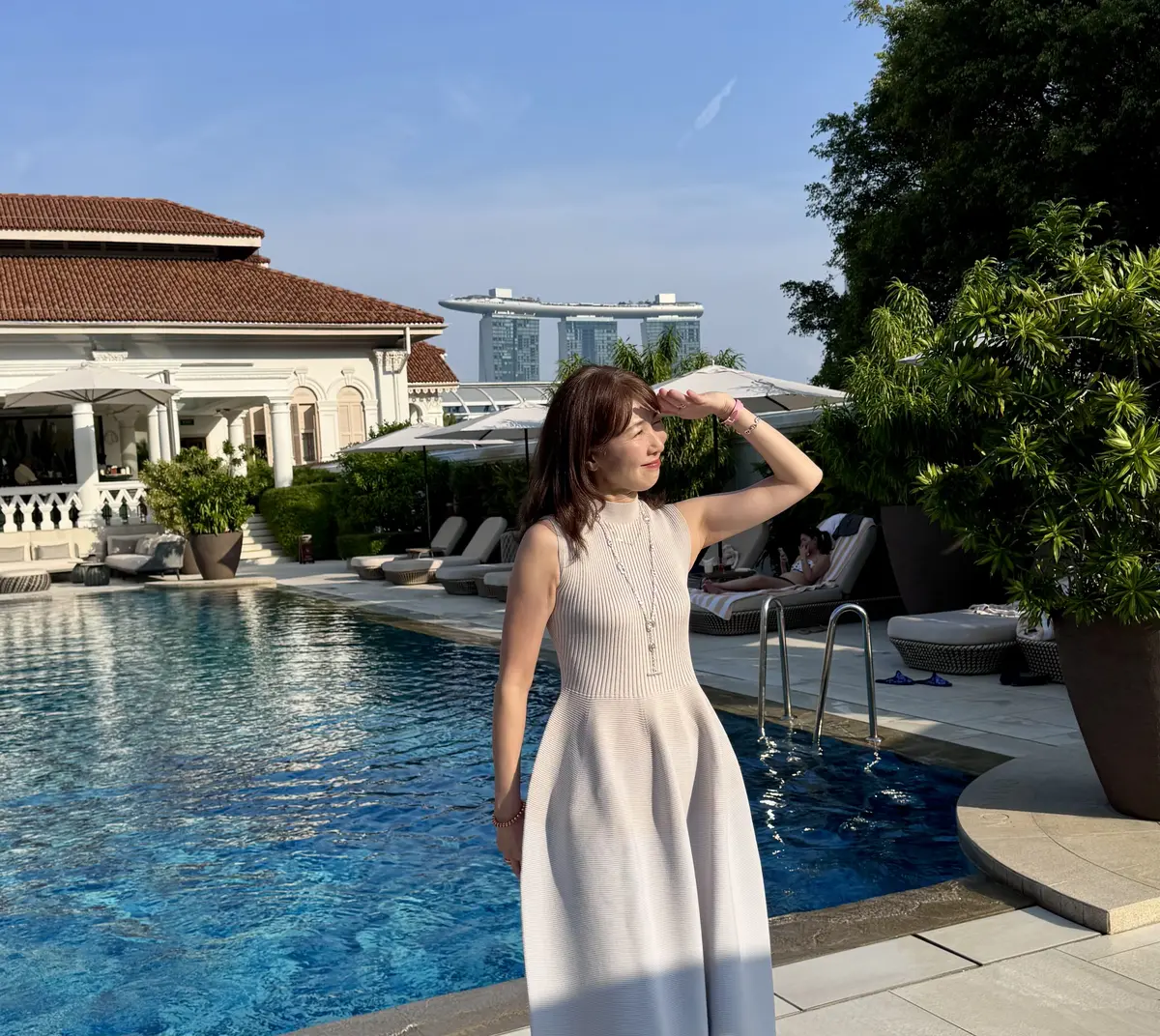 スイミングプール