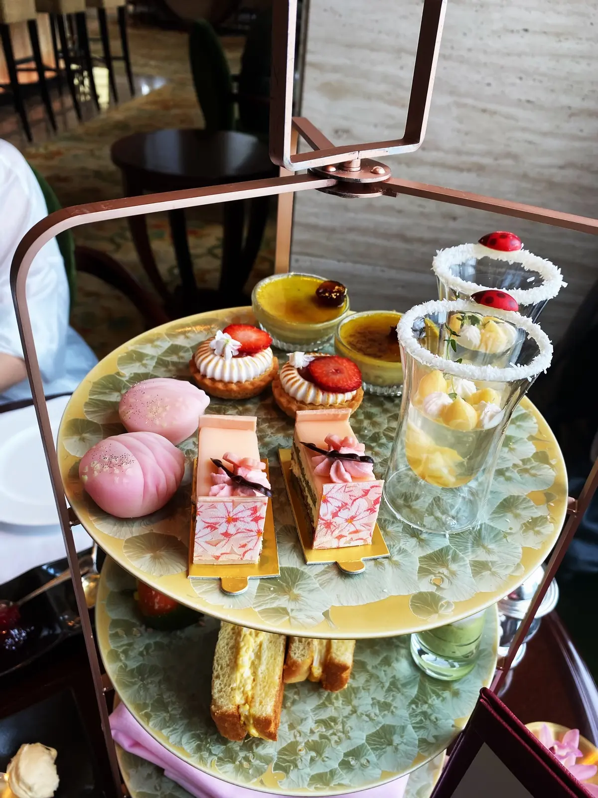 和の桜アフタヌーンティーへの画像_7