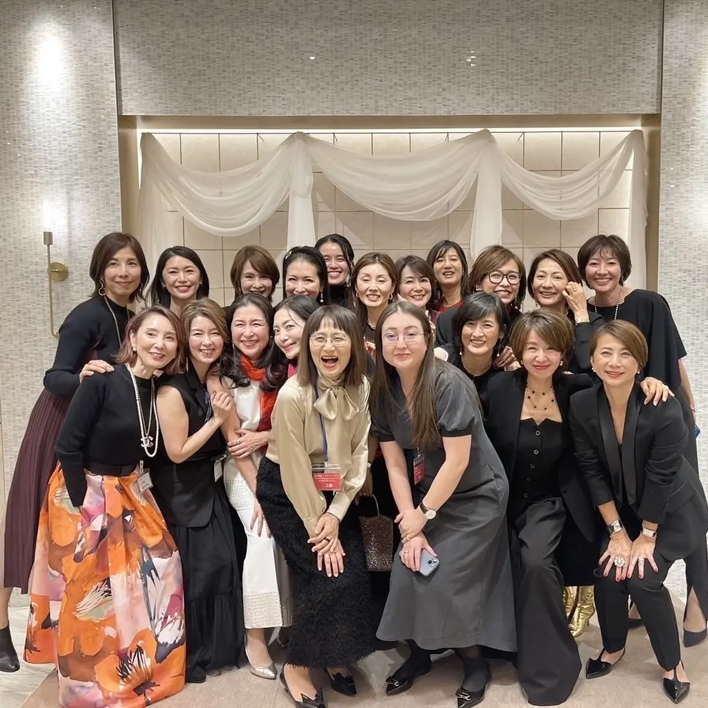 コサージュをアクセントにéclat主催のの画像_6