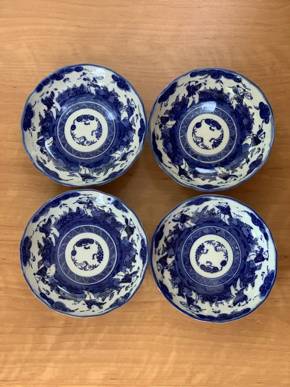 アンティーク和食器