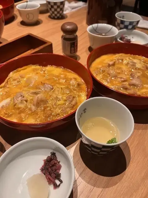 玉ひで 親子丼