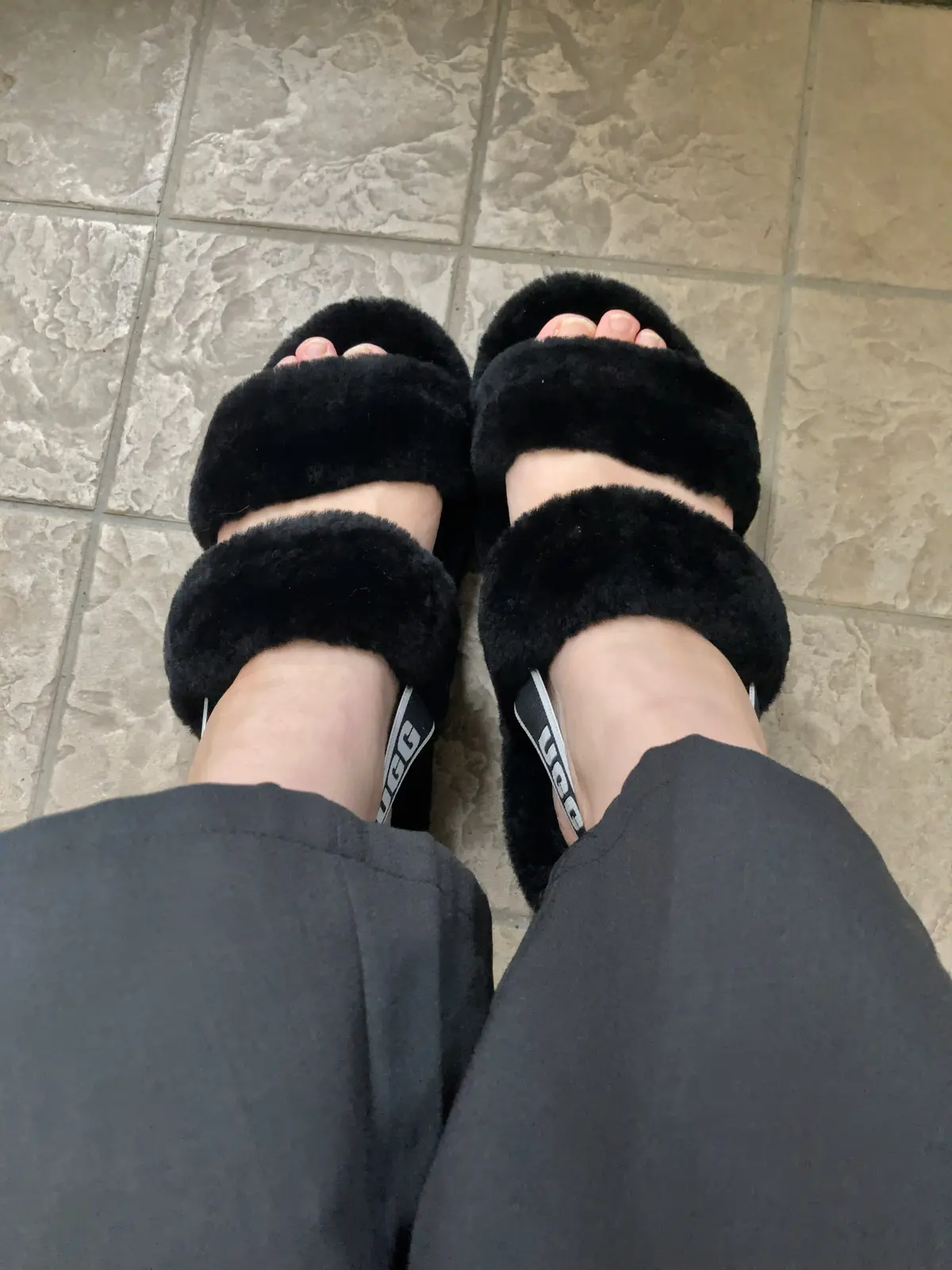 UGG 秋コーデ　秋　