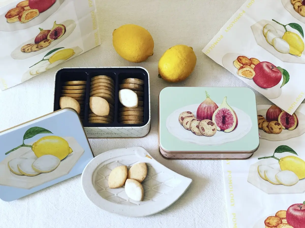 ボタニカルな本命Tシャツと、クッキー缶♡の画像_4