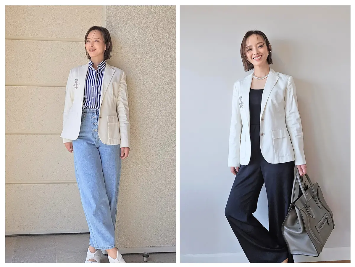 1枚で“きちんと”も“カジュアル”も叶うの画像_7