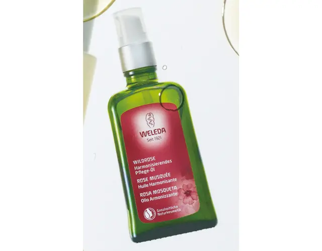 ワイルドローズ オイル 100ml ￥3,600／ヴェレダ・ジャパン