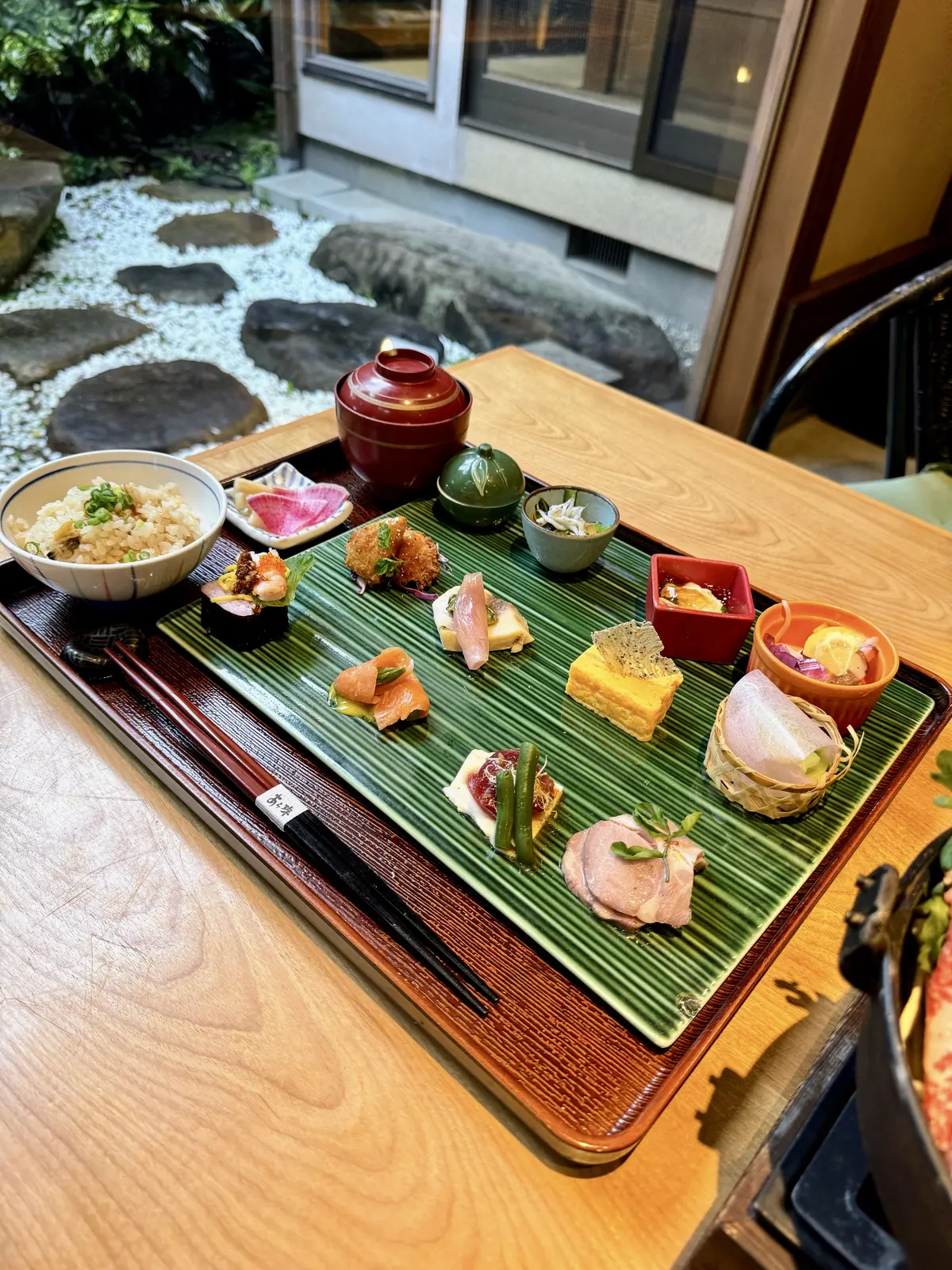 紫陽花の季節、自分で仕立てたお着物で古都の画像_18