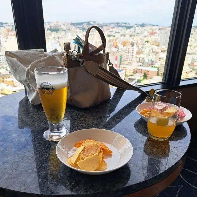 旅の締め括りはクラブラウンジでゆったりとの画像_8