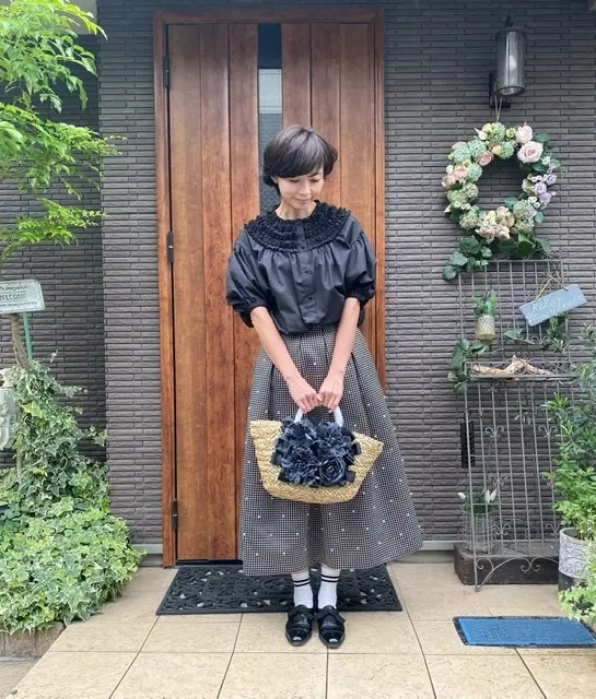 世界にひとつだけのかごバッグの画像_3