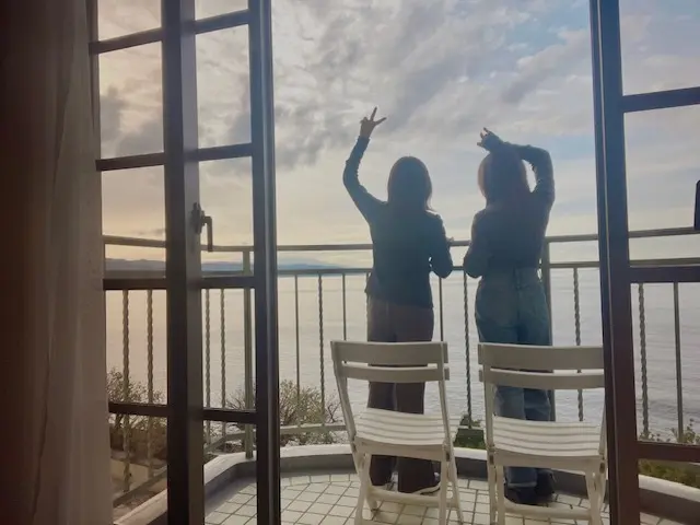 年末旅行は、1泊2日でプチ旅行。友達とおの画像_1