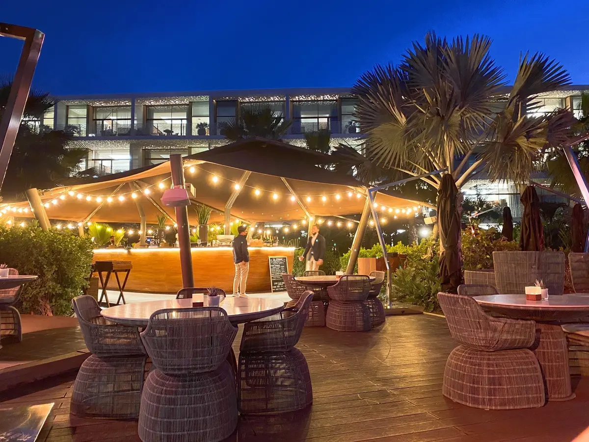 BVLGARI RESORT ディナーとの画像_2