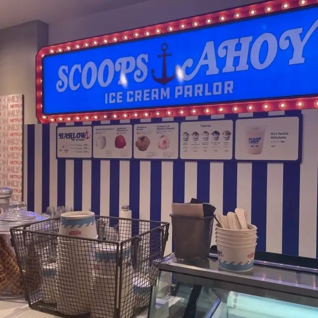 Only On Netflixイベントの「ストレンジャー・シングス 未知の世界」セット