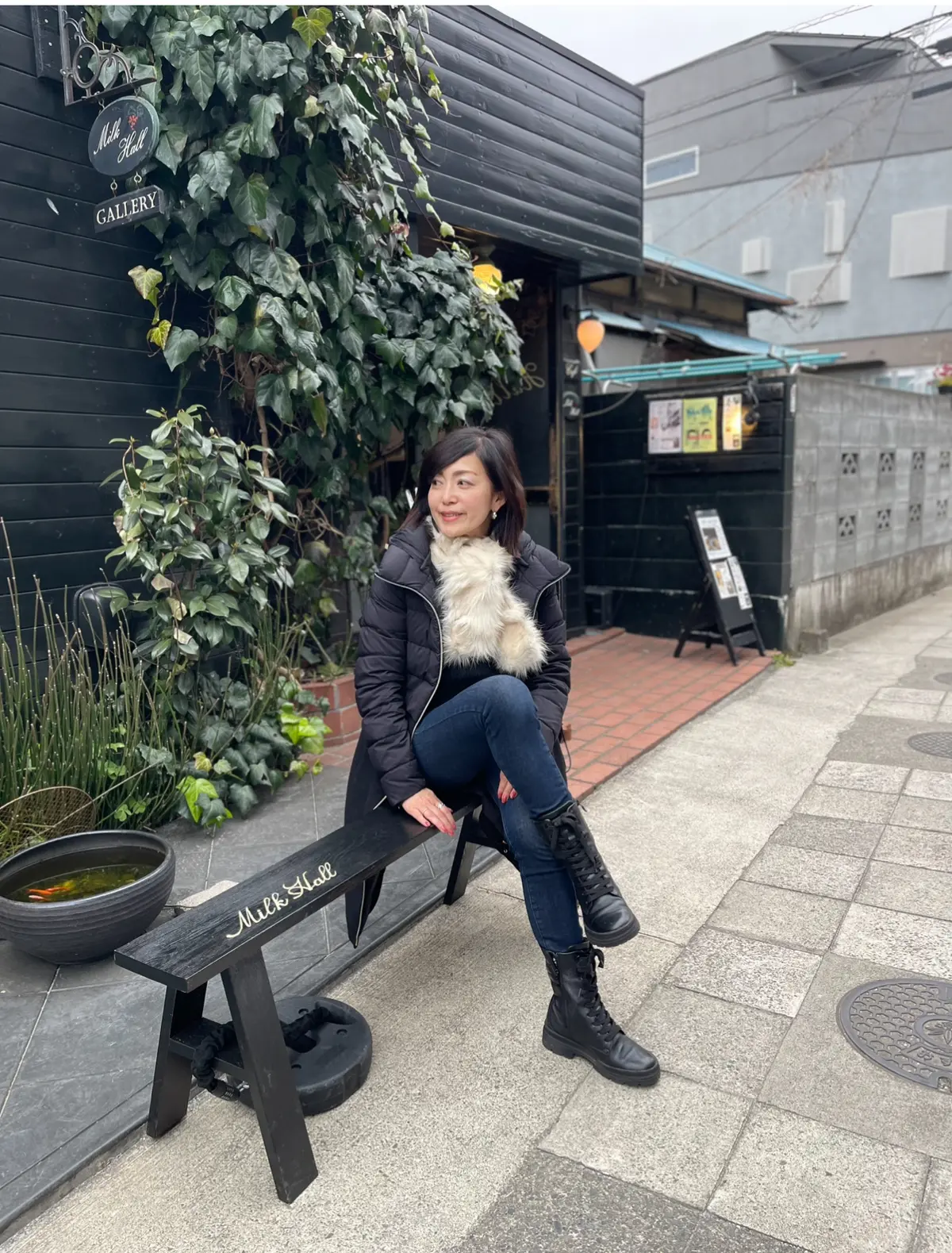 HERNOのダウンコートで鎌倉散策の画像_5