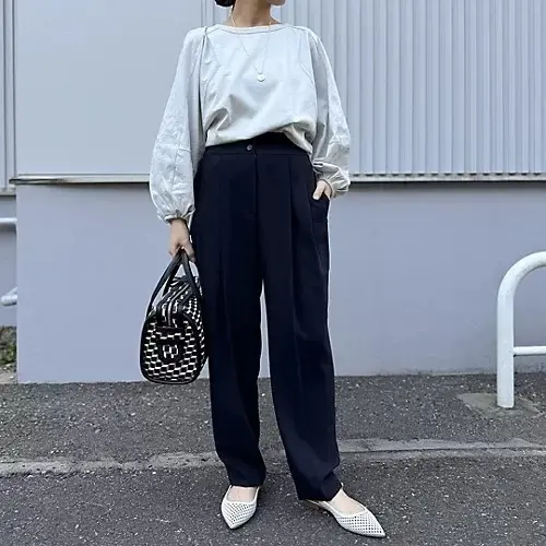 【50代 ファッション】気温23度の日のの画像_1