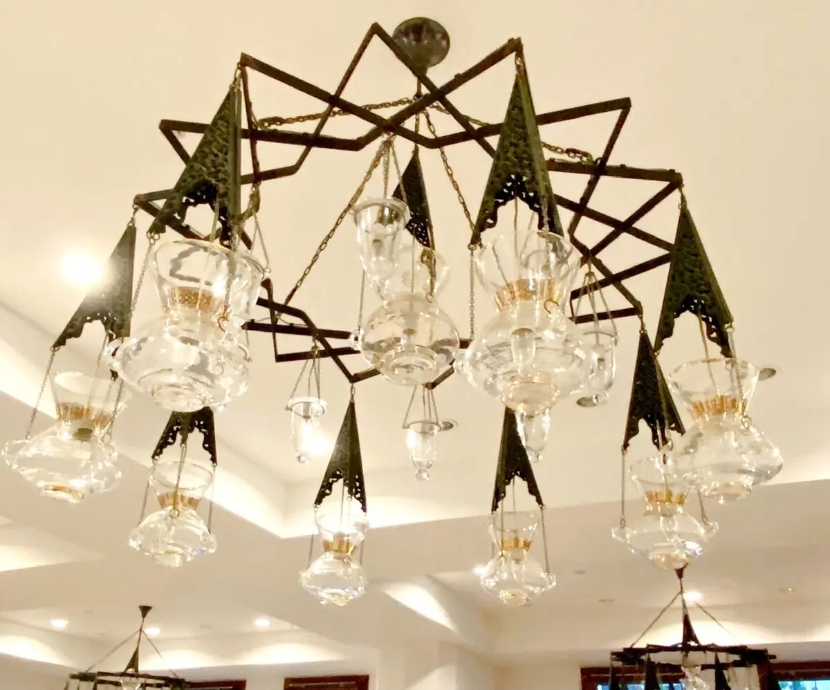 素敵なシャンデリア