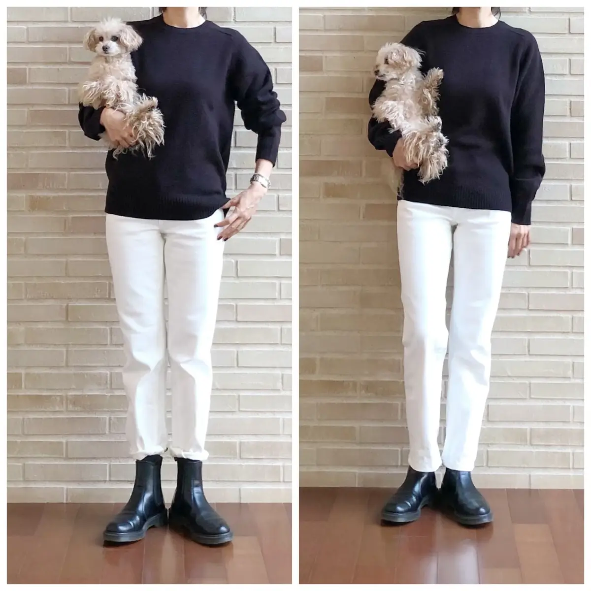 すっきり見えてゆるりと履けるUNIQLOの画像_4