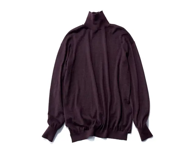 ニット￥59,400／ドゥロワー 二子玉川店（ドゥロワー）