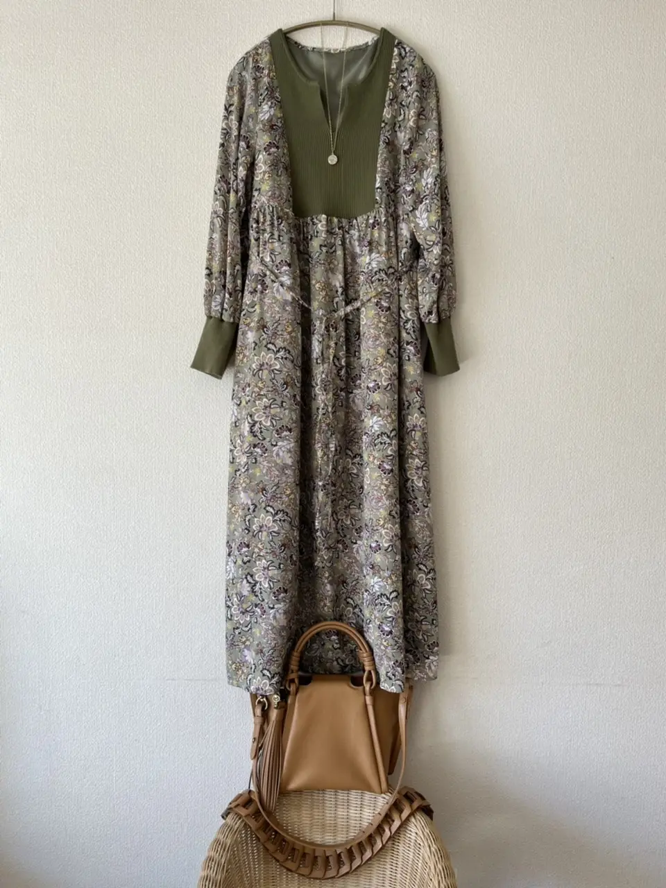 春色ボタニカルワンピで、フェルメール展。の画像_6