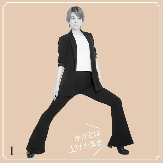 “なりきりタカラジェンヌ”で【巻き肩・ねの画像_5