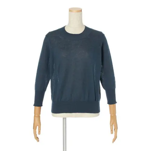 MARGARET HOWELL クルーネックニット ￥26,000+税