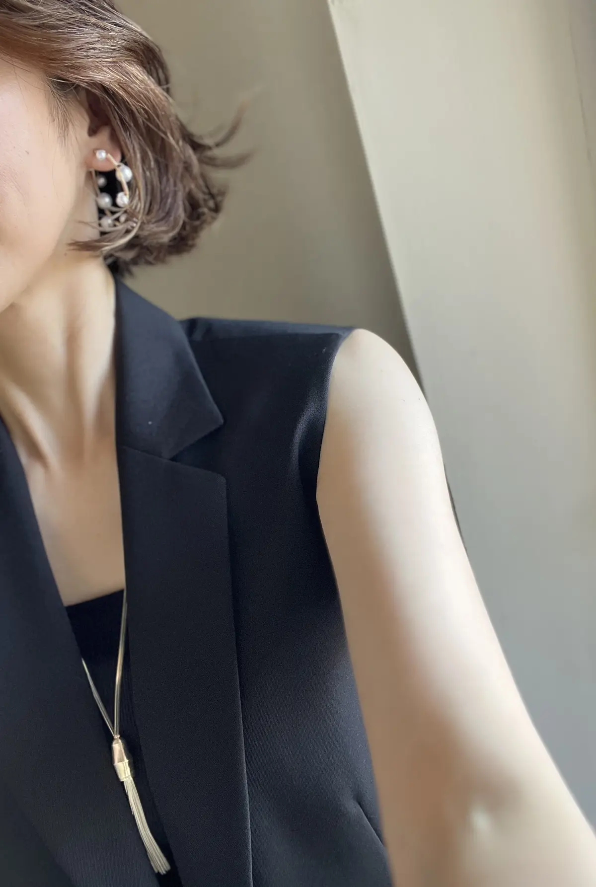 E by éclat タフタリバーシブルの画像_9