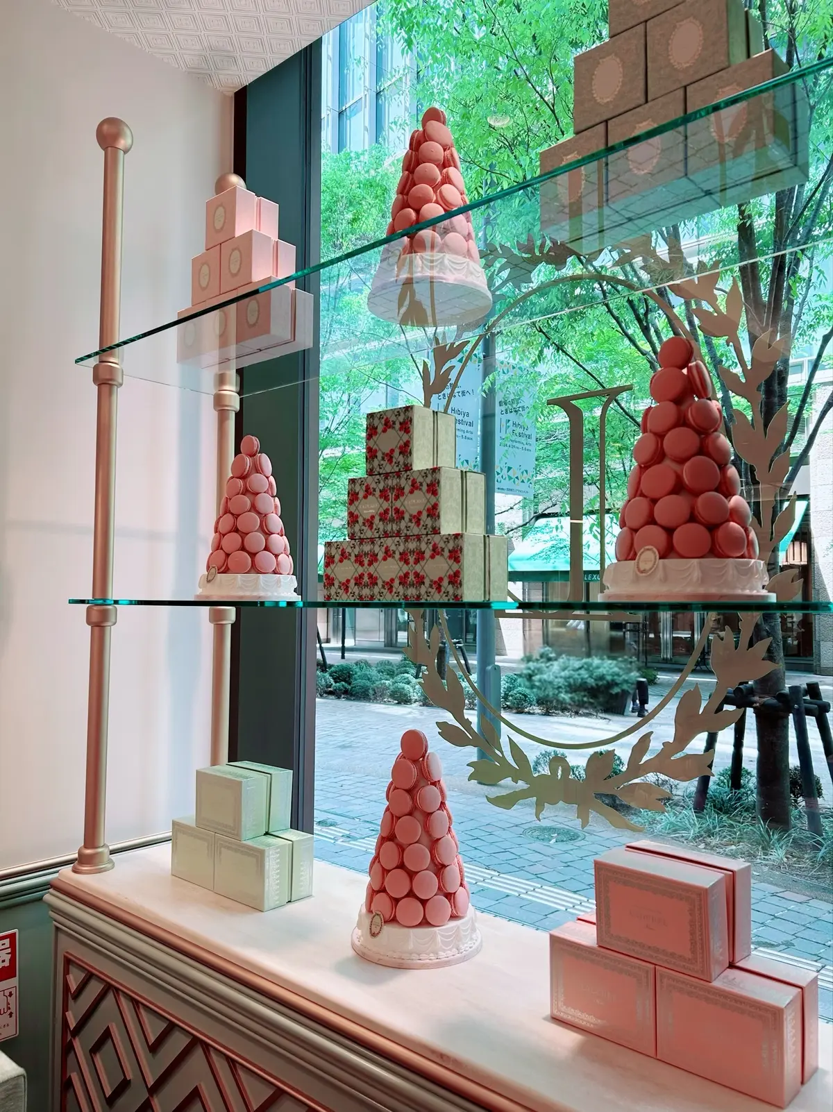 東京に再び！ ラデュレ 日比谷店がオープの画像_2