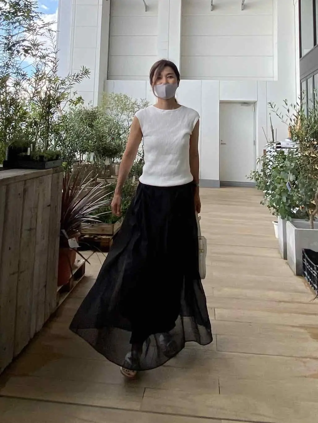 ユニクロ　GU　プチプラコーデ